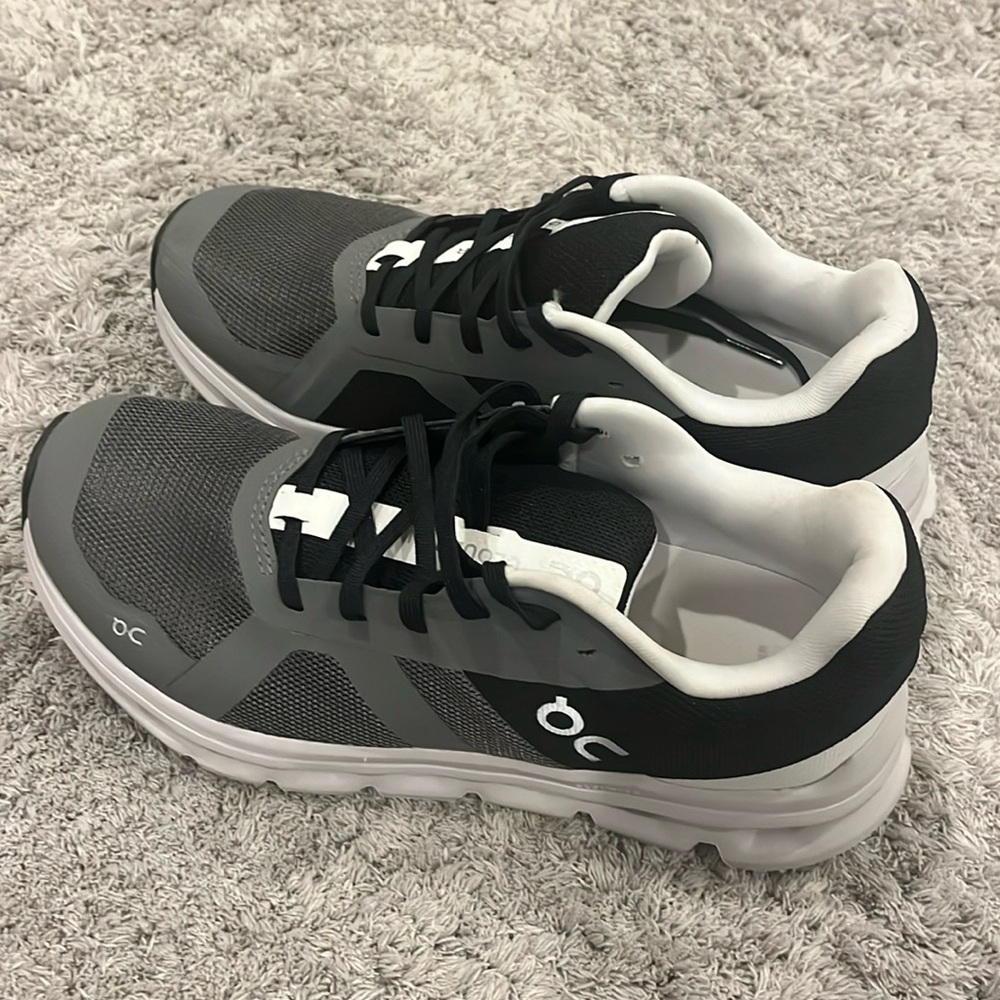 Black on clouds